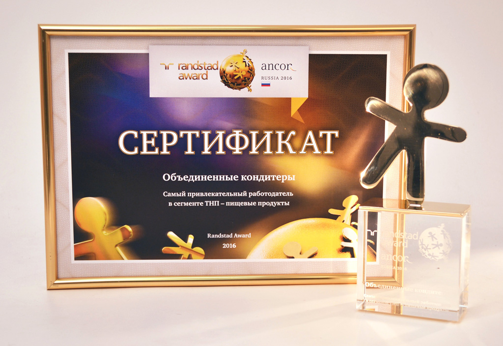 ПремияРандстад|Randstad Award 2016<