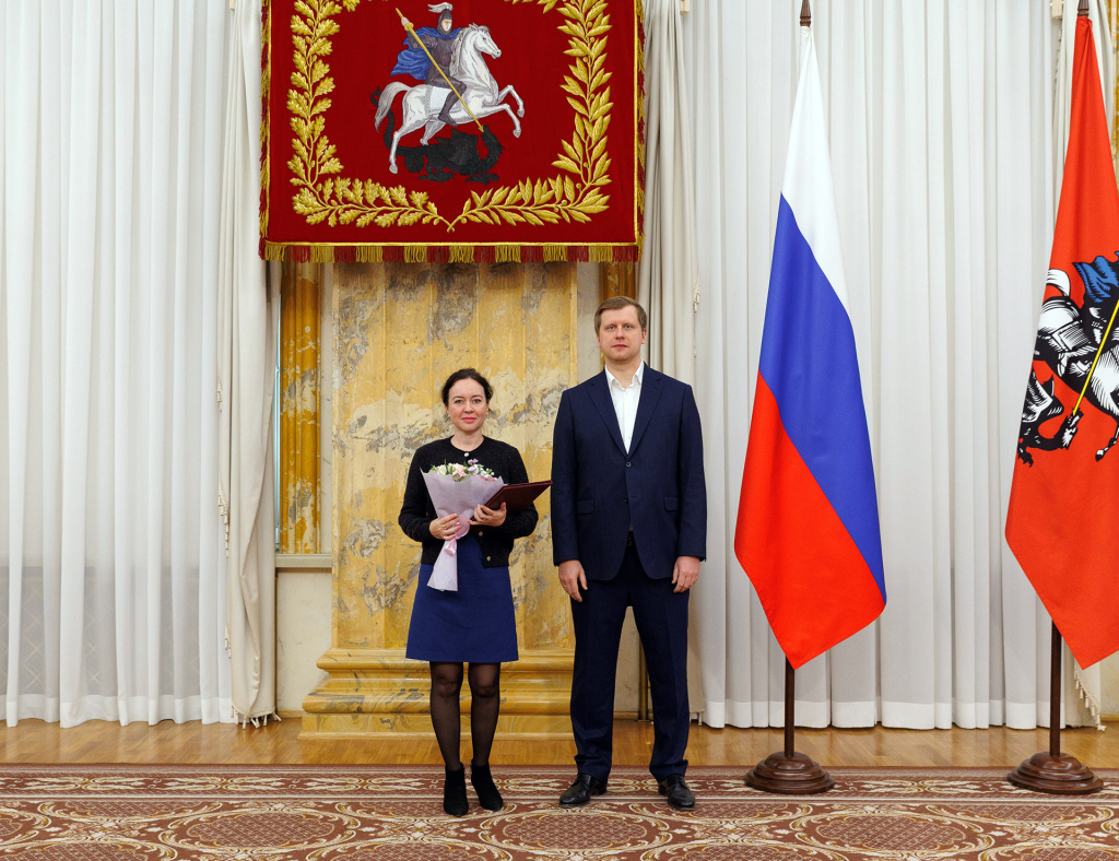Наталья Пучкова директор по качеству кондитерской фабрики «РОТ ФРОНТ»