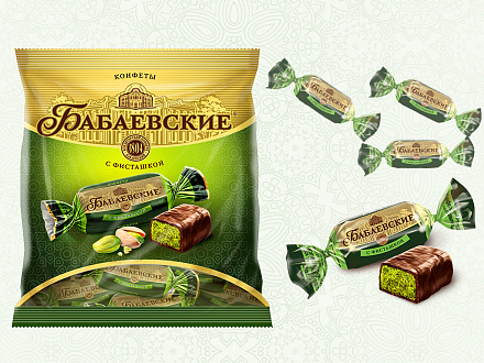 Новый вкус известных конфет: «Бабаевские» с фисташкой